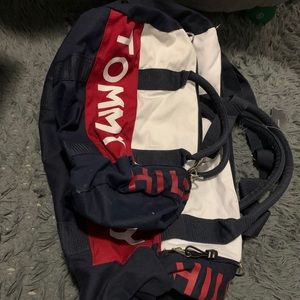 Tommy Hilfiger Duffel Bag + HandBag